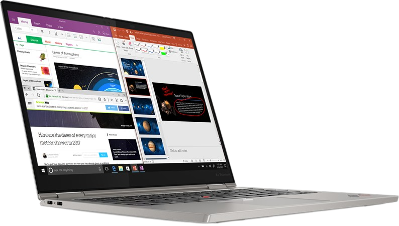 Lenovo ThinkPad X1 Titanium Yoga Gen 1 Laptops