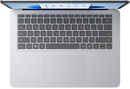 Looptop.se Microsoft Surface Laptop Studio silver laptop keyboard and trackpad top view