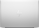 Looptop.se HP EliteBook 830 G10 laptop in silver aluminum with a minimalist lid design and centered HP logo