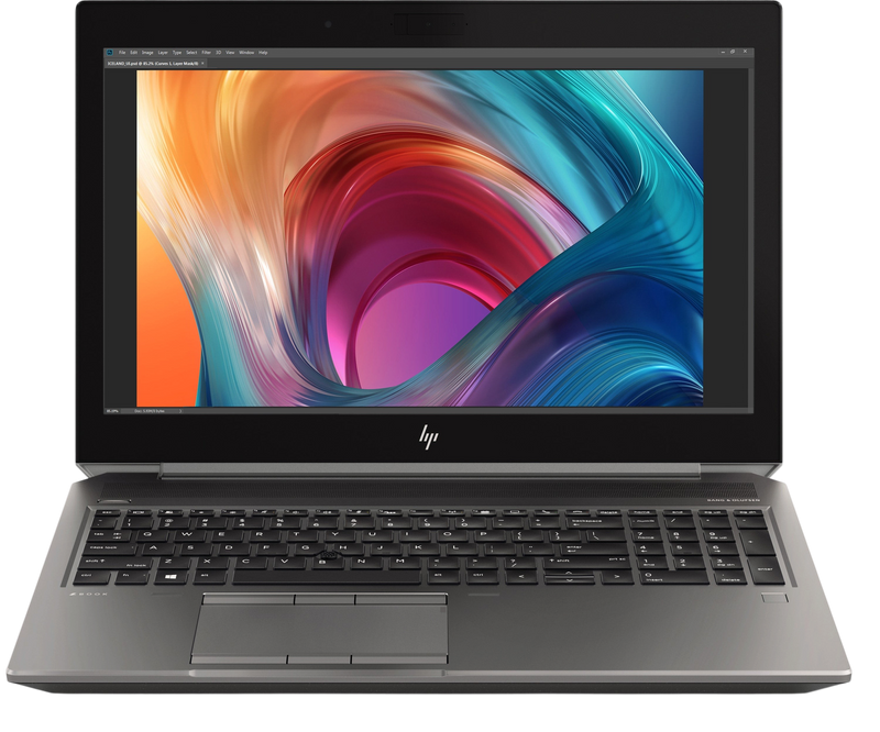 HP ZBook 15" G6, bild 1