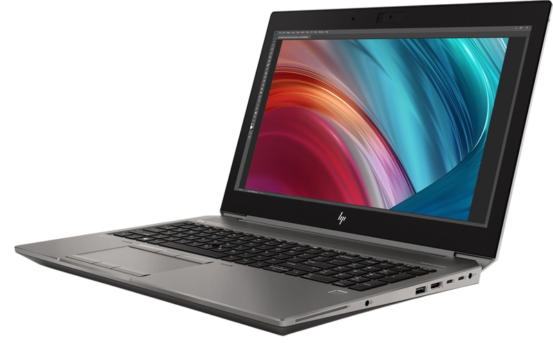 HP ZBook 15" G6, bild 2