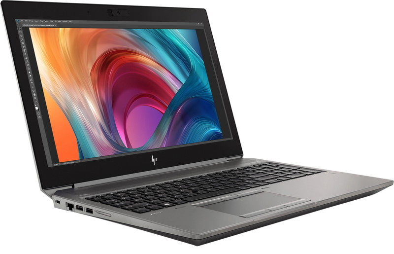 HP ZBook 15" G6, bild 3