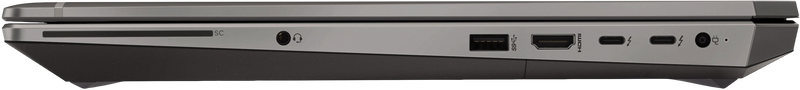 HP ZBook 15" G6, bild 4