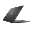 Looptop.se Dell Latitude 7330 laptop in black with a textured lid and slim profile, viewed from the rear angle.