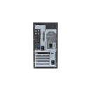 Rear view of the Looptop.se Dell Precision 3640 Tower workstation showing various ports and cooling ventilation.