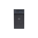 Looptop.se Dell Precision 3640 tower workstation featuring a black metal mesh front panel and front-facing ports.