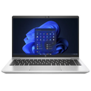 Looptop.se HP EliteBook 640 G9 silver laptop with a 14-inch Full HD display and Windows 11 interface