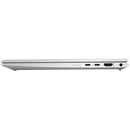 Looptop.se HP EliteBook 840 G7 laptop side view showing USB-C and HDMI ports on a silver metallic chassis