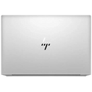 Looptop.se HP EliteBook 840 G7 silver laptop lid with premium metallic finish and centered HP logo