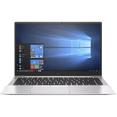 Looptop.se HP EliteBook 840 G7 silver business laptop with 14-inch Full HD display and black keyboard