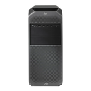 Looptop.se HP Z4 G4 workstation tower in black with a perforated front panel and Z series branding