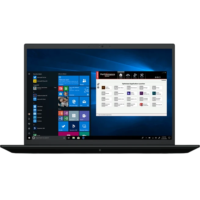 Lenovo ThinkPad P1 G4 Quadro T1200 Laptops
