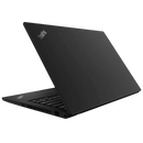 Looptop.se Lenovo ThinkPad P14s Gen 2 laptop in black, shown from a rear-angled view.