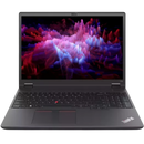 Looptop.se refurbished Lenovo ThinkPad P16v Gen 1 laptop with a 16-inch screen and black chassis