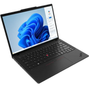 Looptop.se refurbished Lenovo ThinkPad T14 Gen 5 laptop in black with a 14-inch display and Windows 11 interface.