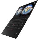 Looptop.se Lenovo ThinkPad X1 Carbon Gen 8 laptop in black with a slim design and high-resolution display