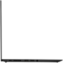 Looptop.se Lenovo ThinkPad X1 Carbon Gen 8 laptop side view showing ports and slim black chassis